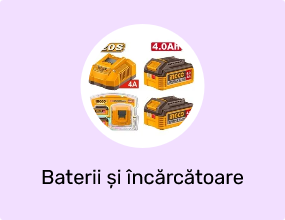 Baterii și încărcătoare
