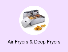 Air Fryers & Deep Fryers