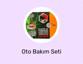 Oto Bakım Seti