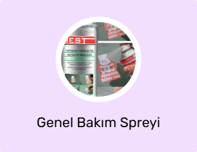 Genel Bakım Spreyi