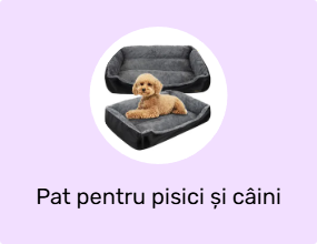 Pat pentru pisici și câini
