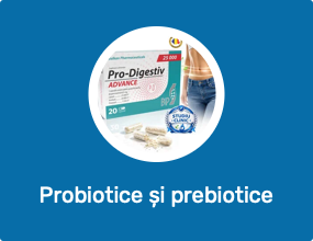 Probiotice și prebiotice