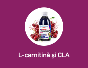 L-carnitină și CLA