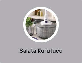 Salata Kurutucu