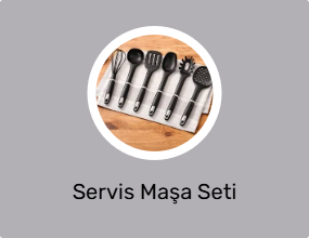 Servis Maşa Seti