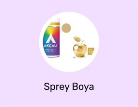 Altın Yaldız Sprey Boya 400 ml (ALTINYALDIZ GOLD) Altın Yaldız Sprey Boya 400 ml