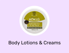 Body Lotions & Creams