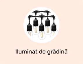 Iluminat de grădină