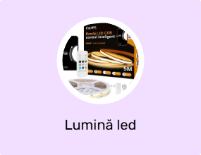 Lumină led