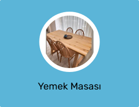 Yemek Masası