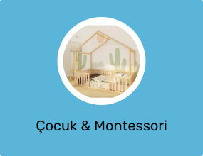 Çocuk & Montessori Karyola