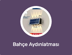 Bahçe Aydınlatması