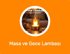 Masa ve Gece Lambası