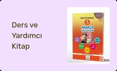Ders ve Yardımcı Kitap