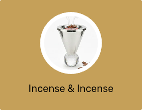 Incense & Incense Holders
