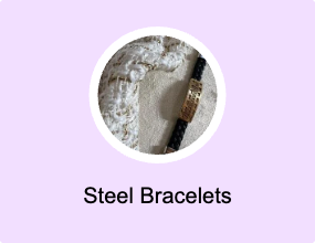 Steel Bracelets