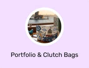 Portfolio & Clutch Bags