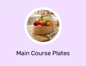 Main Course Plates