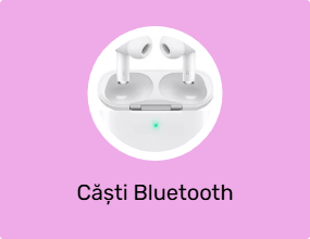 Căști Bluetooth intraauriculare