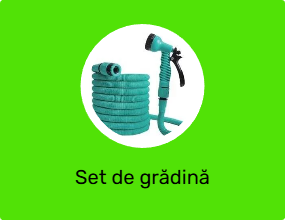 Set de grădină
