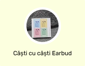 Căști cu căști Earbud