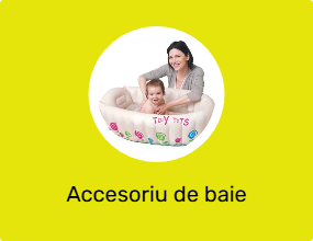 Accesoriu de baie pentru copii