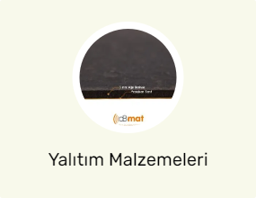 Yalıtım Malzemeleri