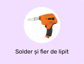 Solder și fier de lipit
