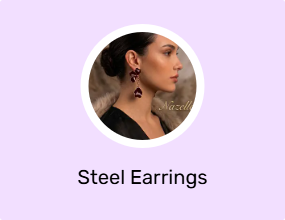 Steel Earrings
