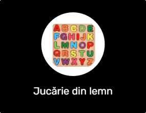 Jucărie din lemn