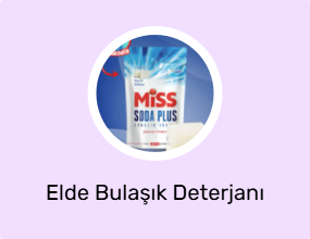 Elde Bulaşık Deterjanı