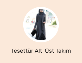 Tesettür Alt-Üst Takım