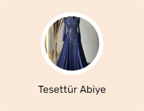 Tesettür Abiye