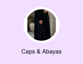Caps & Abayas