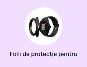Folii de protecție pentru ecrane de smartwatch