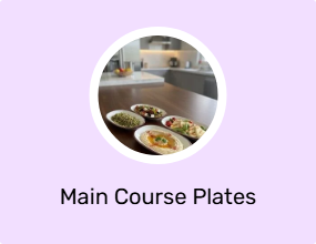 Main Course Plates