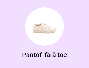 Pantofi fără toc