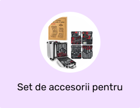 Set de accesorii pentru scule de mână