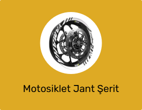 Motosiklet Jant Şerit