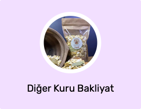 Diğer Kuru Bakliyat