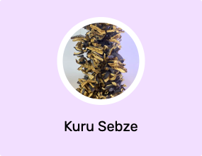 Kuru Sebze