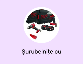 Șurubelnițe cu acumulator