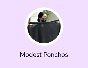 Modest Ponchos