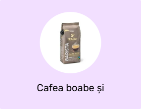 Cafea boabe și măcinată
