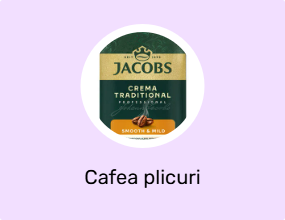 Cafea plicuri