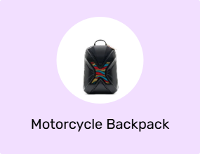 Motorcycle Backpack