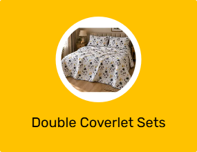 Double Coverlet Sets