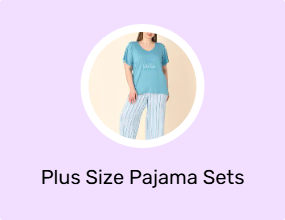 Plus Size Pajama Sets