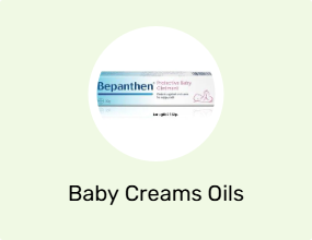 Baby Creams Oils