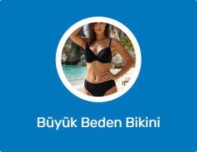Büyük Beden Bikini Takımı